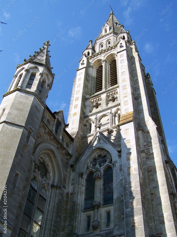 Orvault - Eglise Saint-Léger