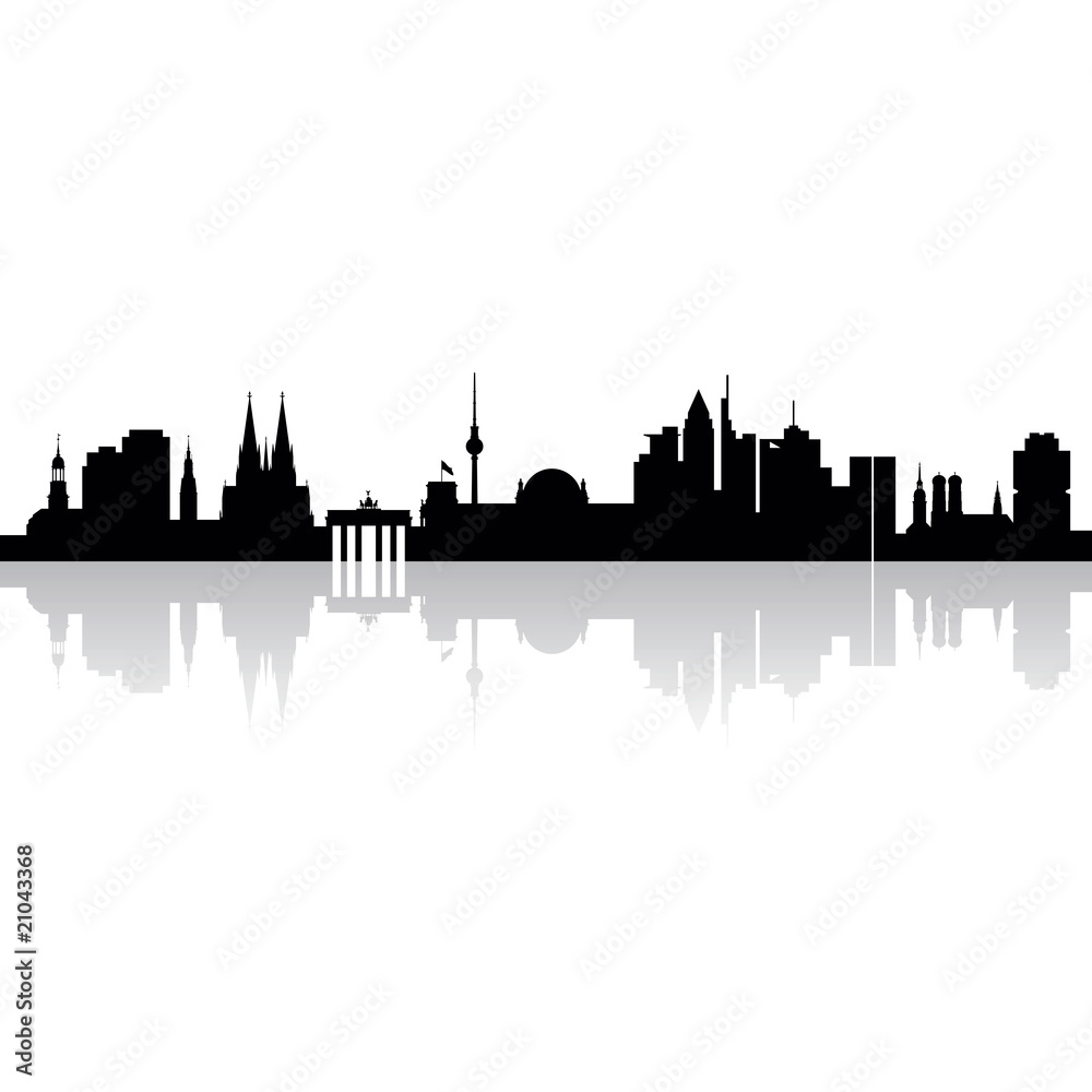Deutschland - Städte - Panorama