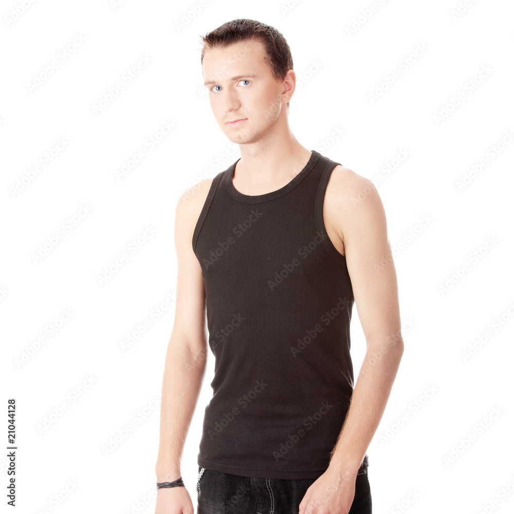 Image of a cute young male Image of a cute young male
