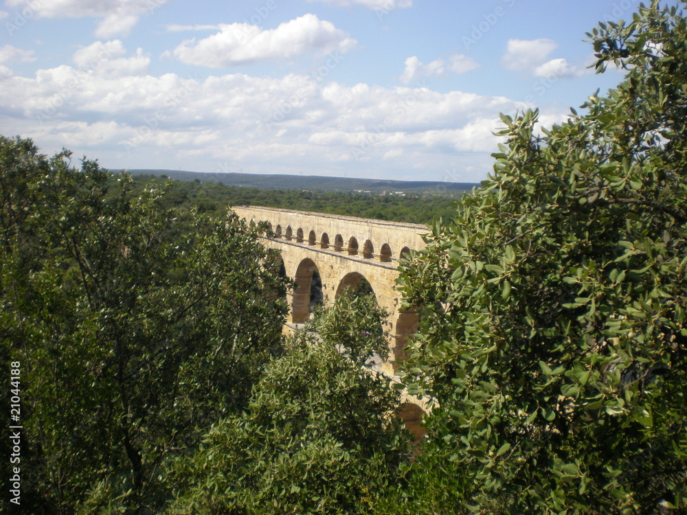 Fototapeta premium Pont du Gard