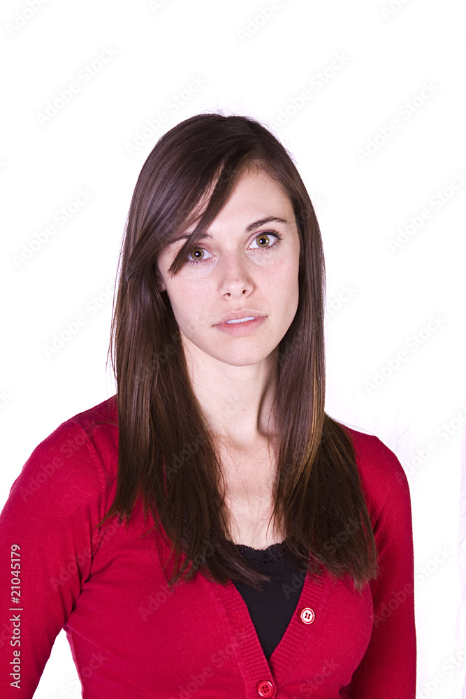 Close up of a Beautiful Girl Close up of a Beautiful Girl