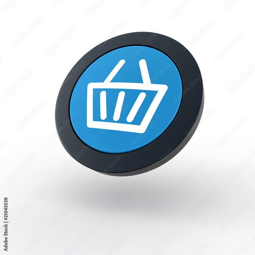 Hand cart icon