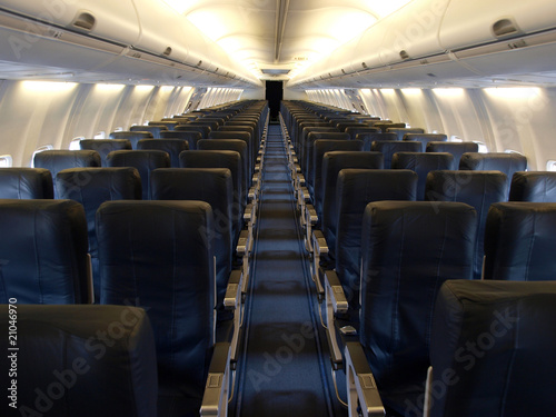 Airline interior