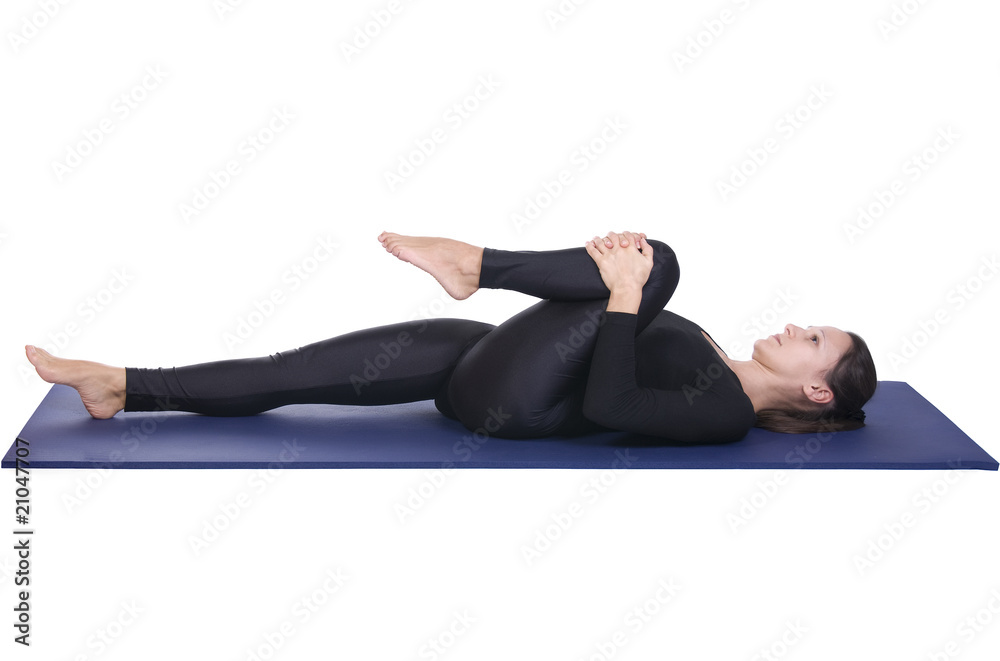 Ardha Pavana Muktasana Ardha Pavana Muktasana