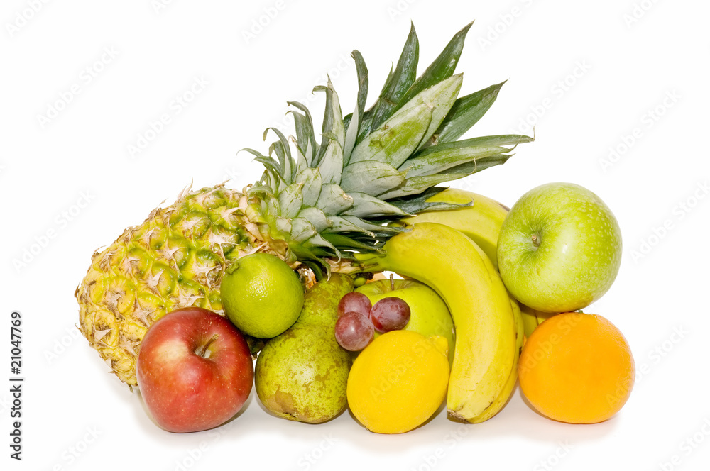 frutas variadas frutas variadas