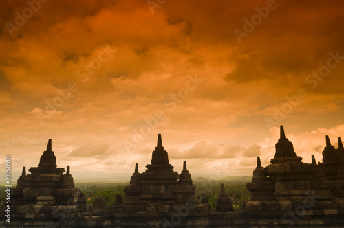 Borobudur Ruins