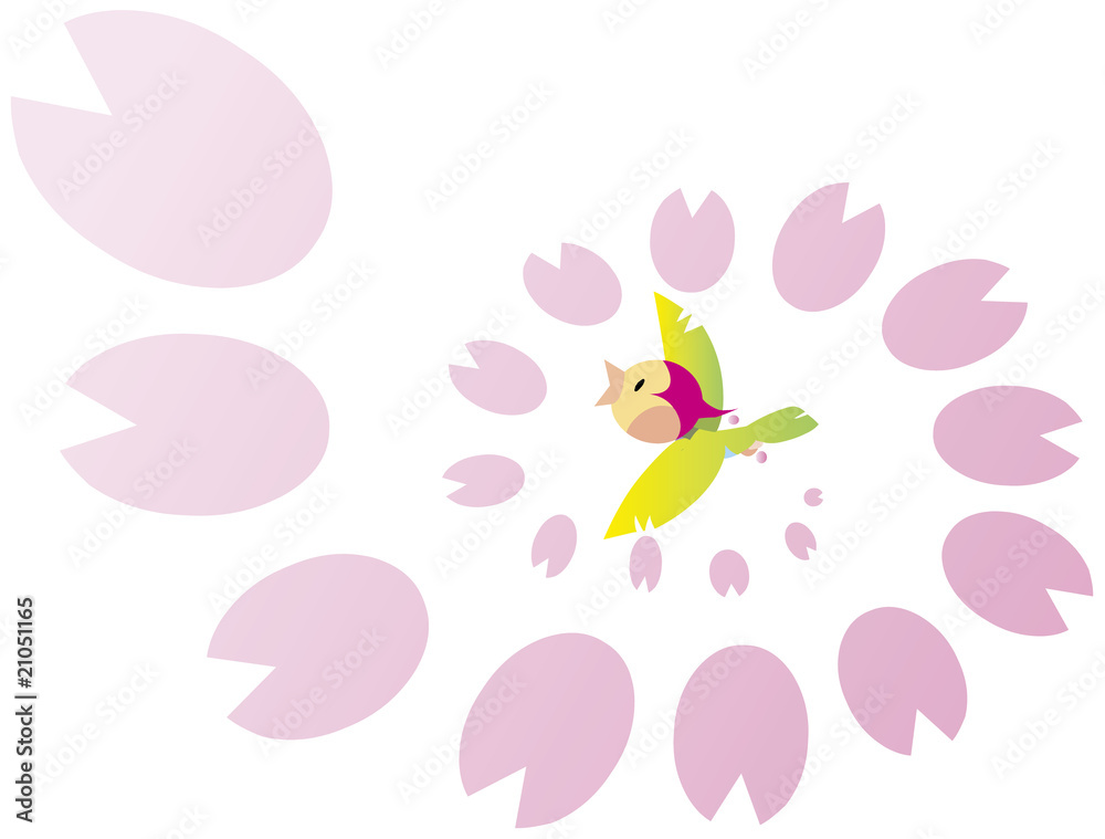 桜散る 桜散る