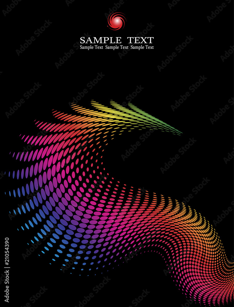 Background Composition halftone Background Composition halftone