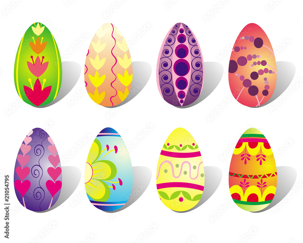 Easter eggs Easter eggs