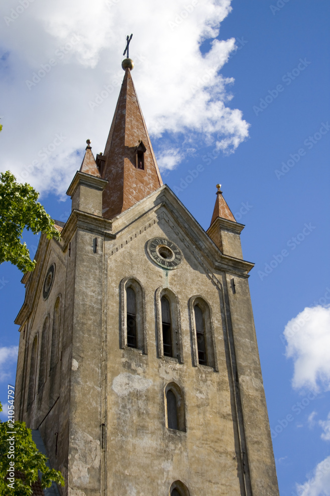 St. Johns Church in Cesis, Latvia