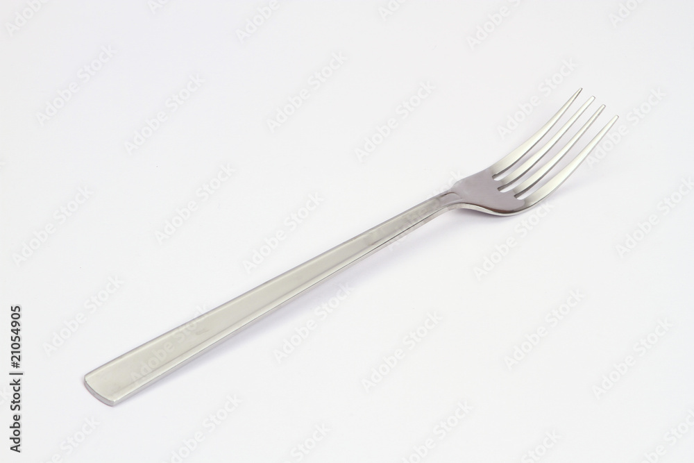 Fork on white Fork on white