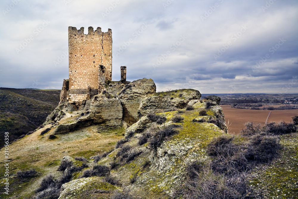 Castillo de Oreja. Ontígola
