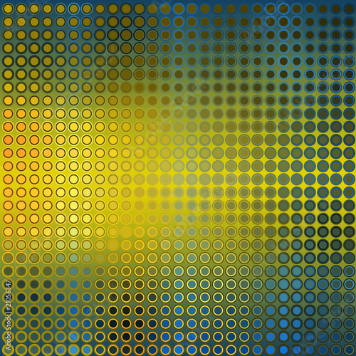 Yellowish abstract
