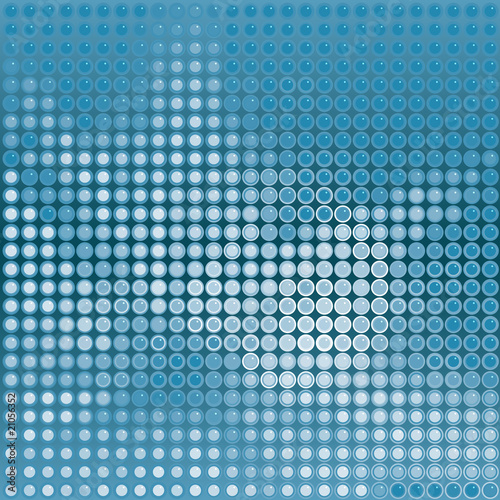 Seablue abstract