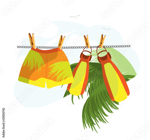 Dry the linen_travels