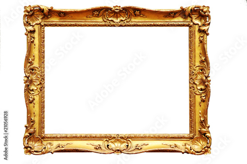 Ornamental Gold Frame 2