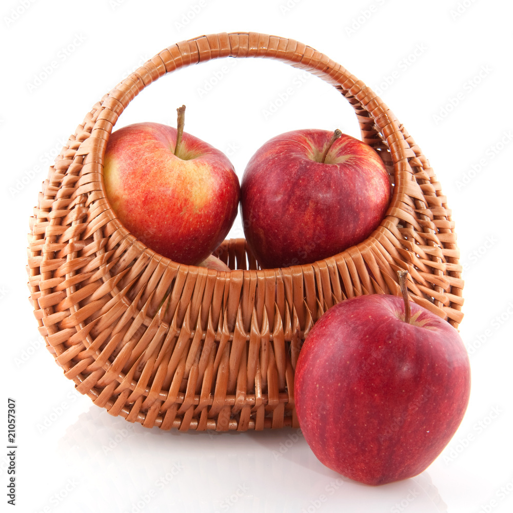 Basket appled