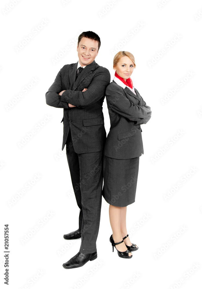 two flight attendants two flight attendants