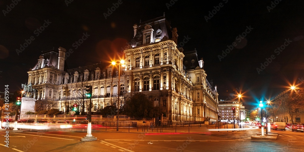 Hotel de ville de Paris