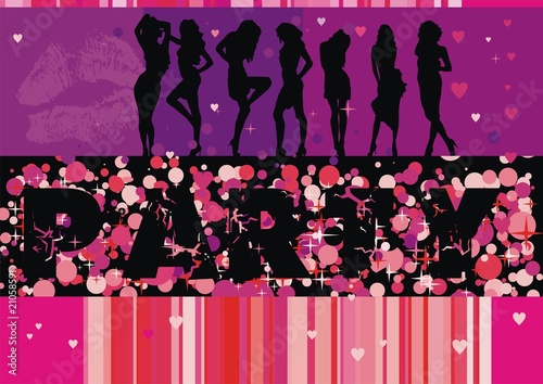 Sexy music background