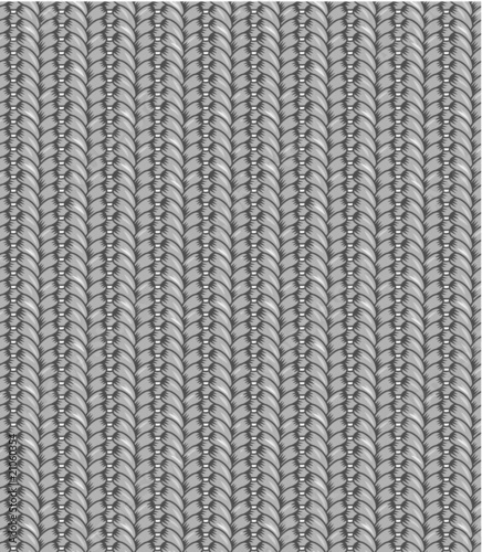 Seamless knitting pattern, shades of gray