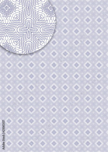 Guilloche background