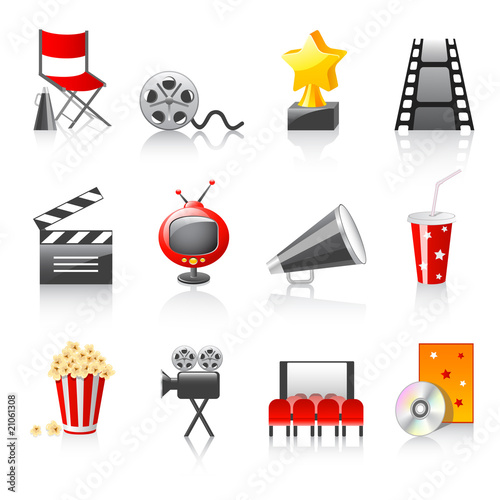 cinema icons photo