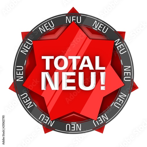 neu etikett 3d
