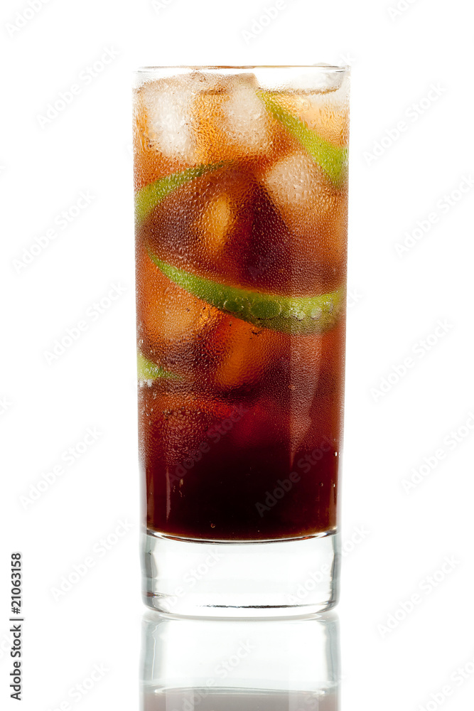 Cuba libre alcohol cocktail Cuba libre alcohol cocktail