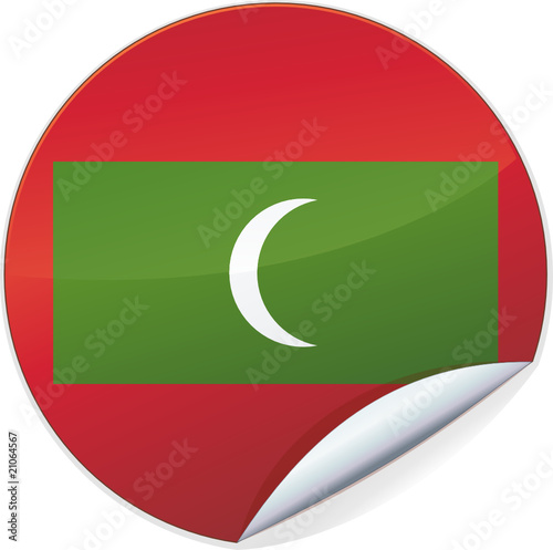 Free Download Sticker des Maldives (détouré) - GFXLoad