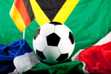 Papier peint photo Football Ballon de coupe du monde  © pictonaut