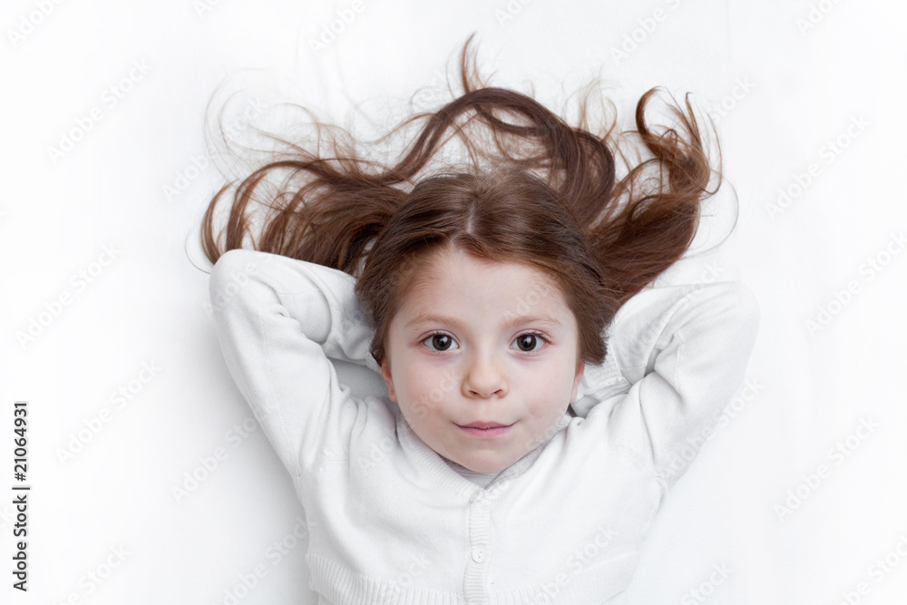 Little young lady Little young lady