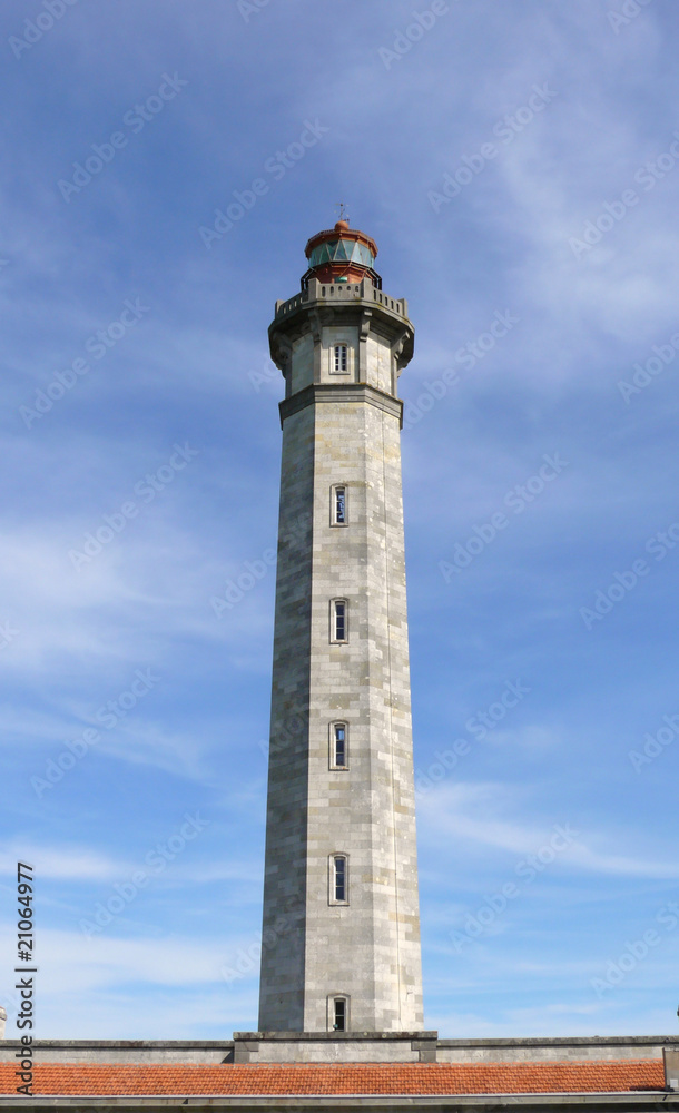 Phare sur l'île de ré