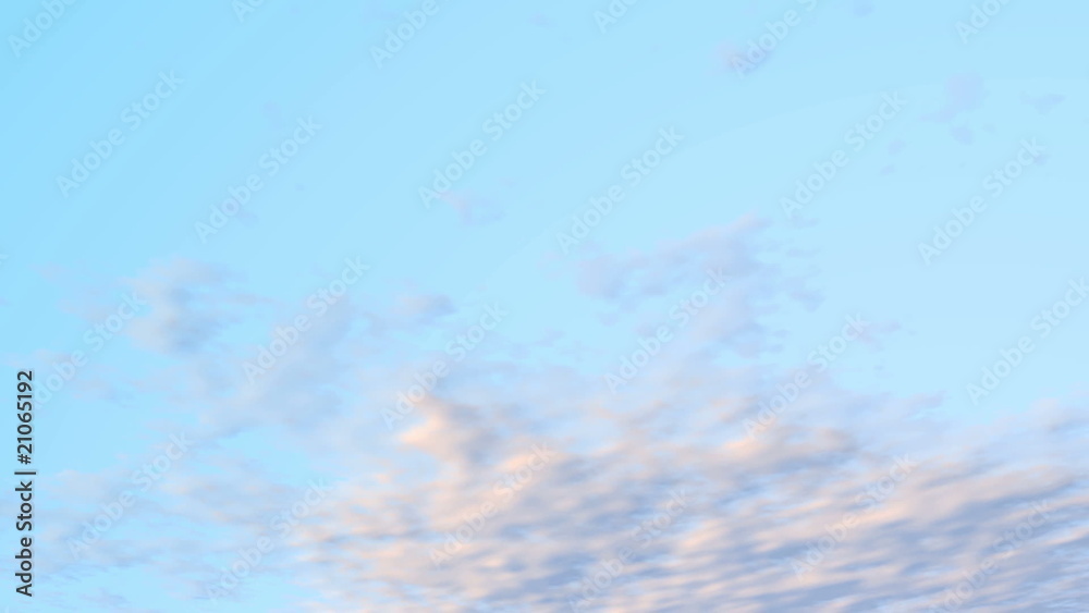Blue Sky and clouds