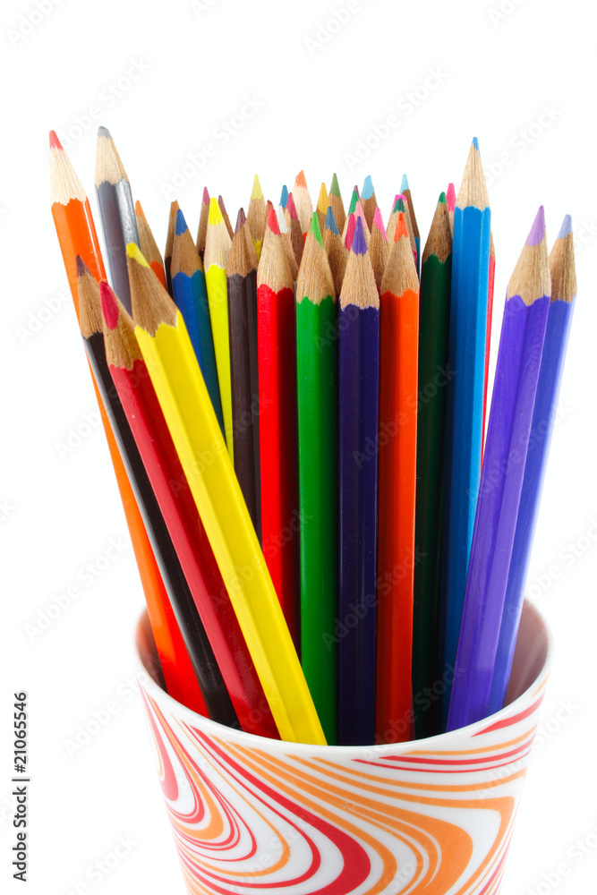 Fototapeta premium Colored Pencils