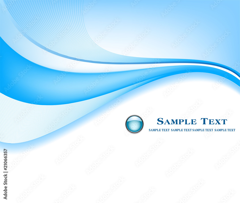 Abstract blue background vector Abstract blue background vector