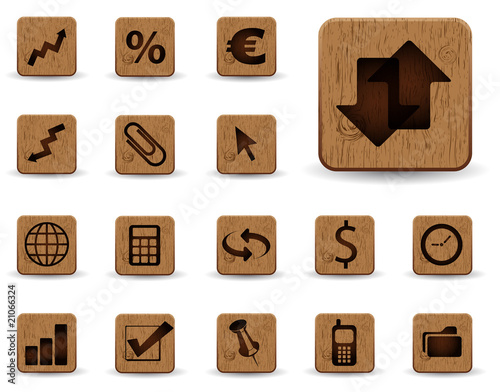 Wood Icons