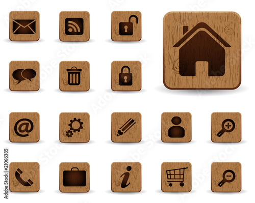 Wood Icons 2