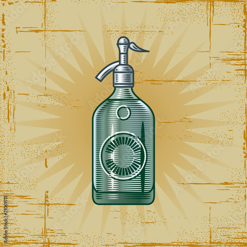Retro Soda Siphon