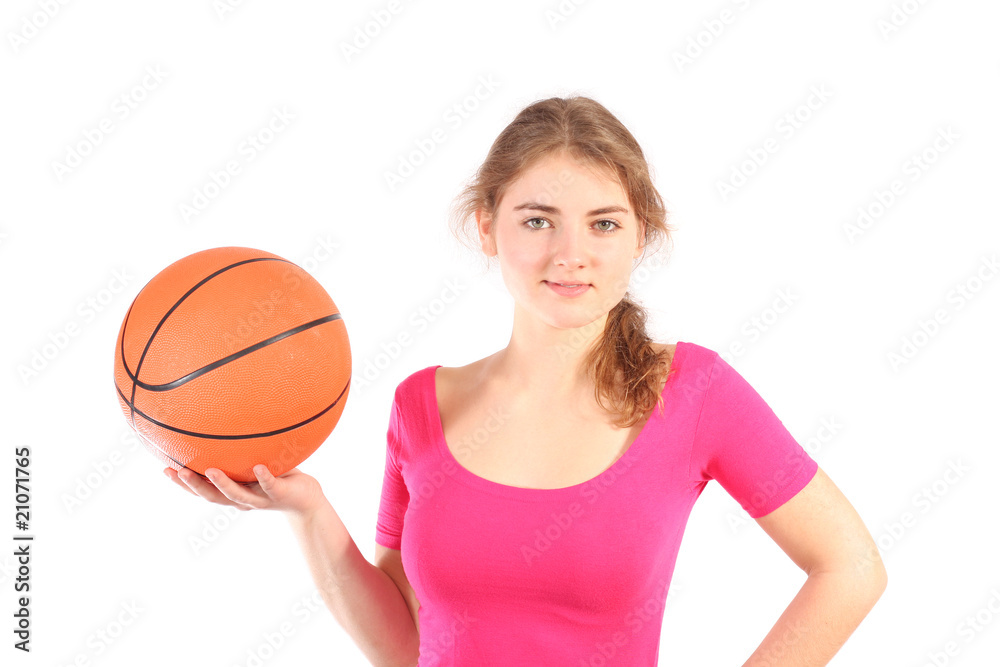 basketball girl