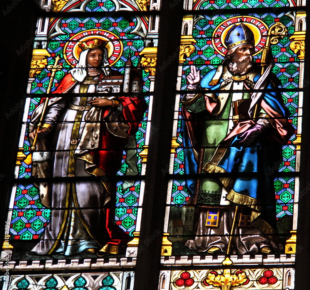 Fototapeta premium Saint Richard et Saint Florentin