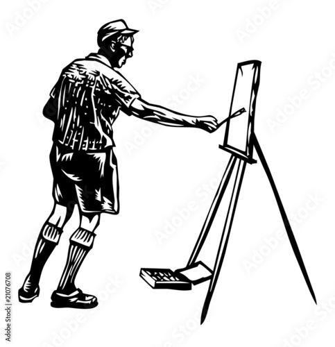 amateur painter