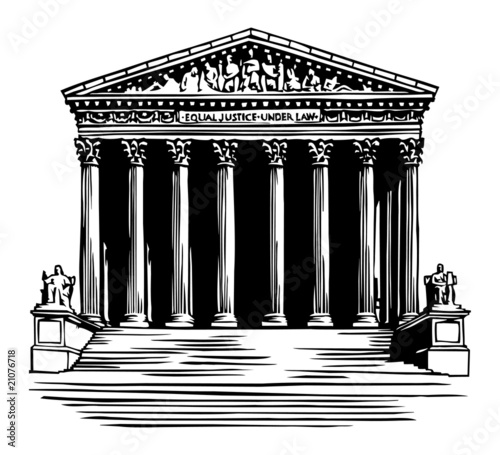 Supreme Court building in Washington, DC
