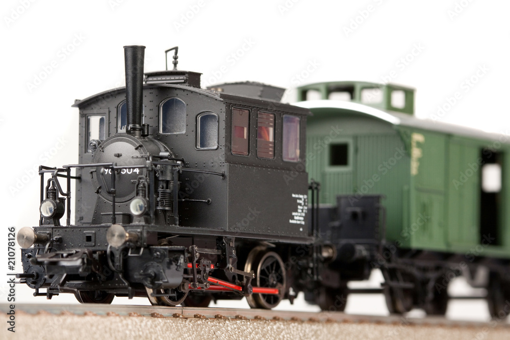 Locomotive Closeup