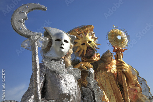 venezia carnevale storico photo