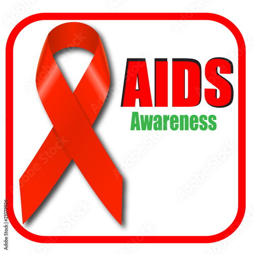AIDS Awareness.Vector