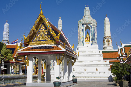 Temple in the Grand palace. Thailand, Bangkok.