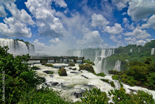 Iguazu Wasserfälle,  near Foz do Iguaçu, Paraná, Brazil