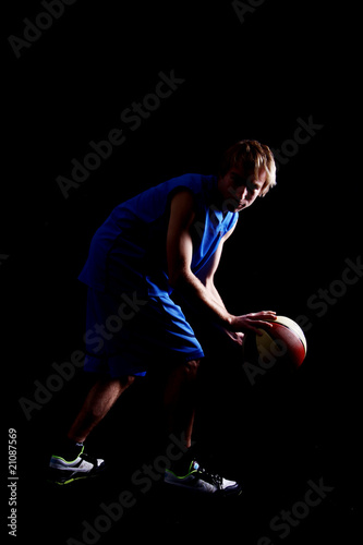 Basketball © mh-werbedesign