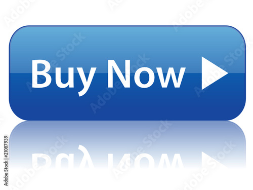"Buy Now" rectangular web button (online shopping add cart)
